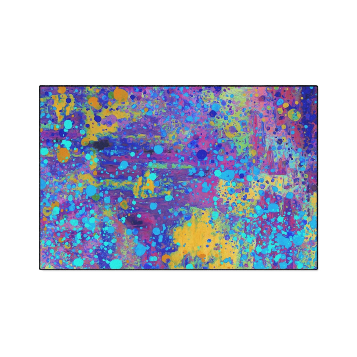 Heavy Duty Floor Mat - Happy Splash