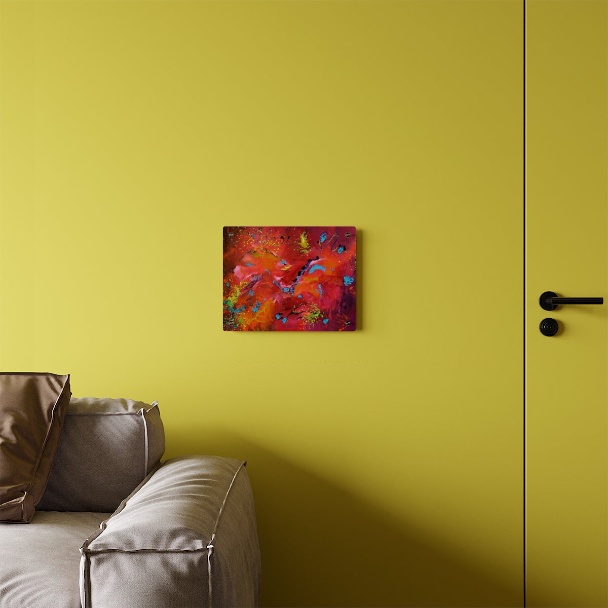 Acrylic Wall Art Panel - Phoenix Rising