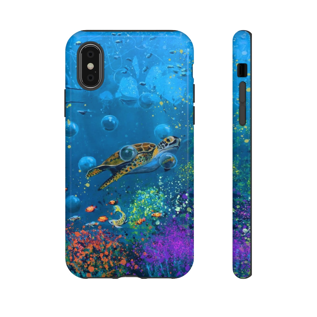 Tough Cases - Deep Blue Sea - Turtle