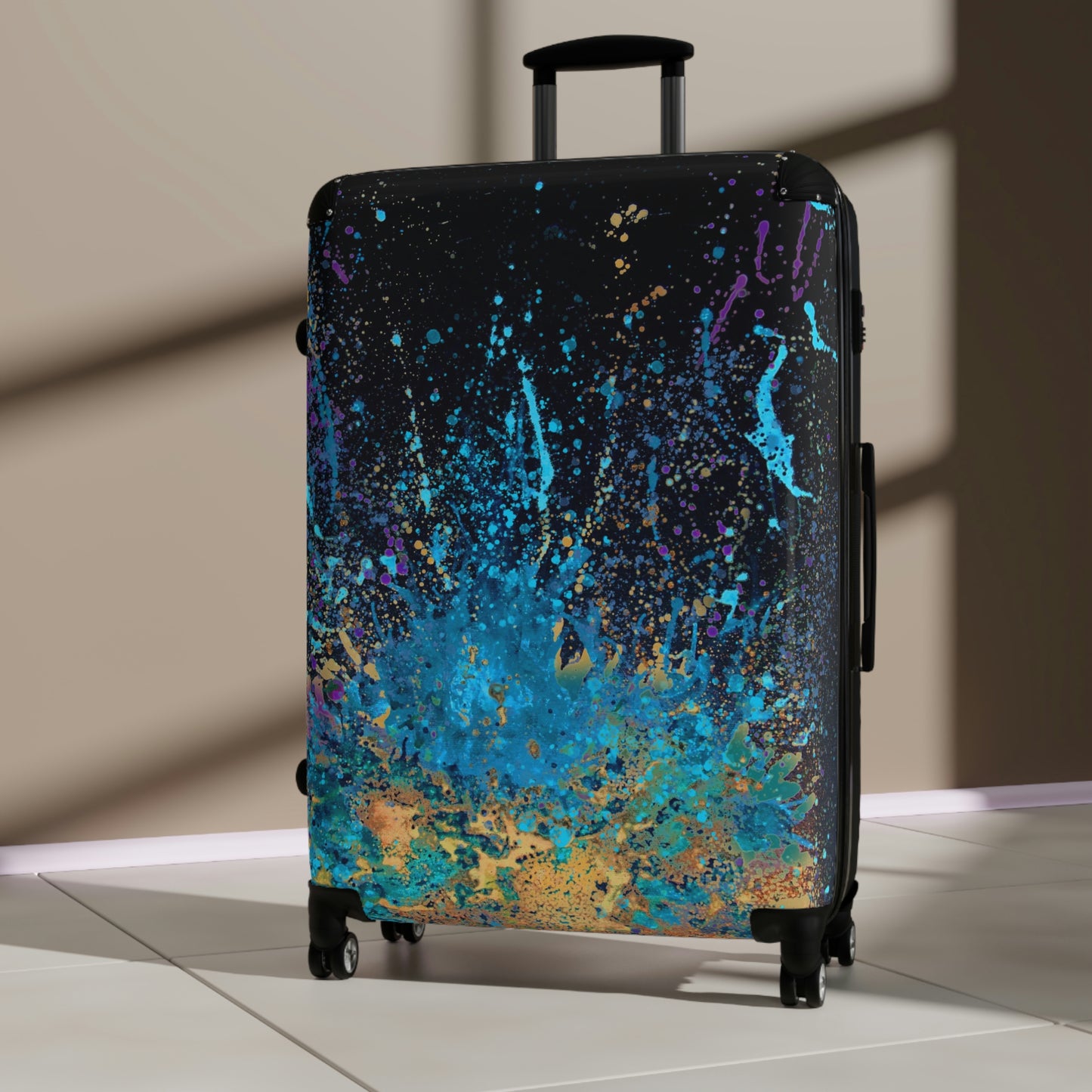 Hard Shell Suitcases - Splashed!