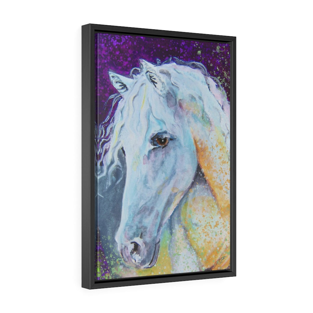 Framed Canvas - Andalusian