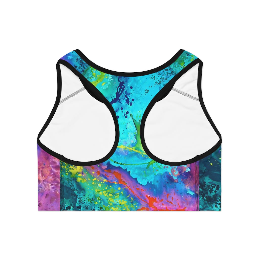 Sports Bra - Turbulence