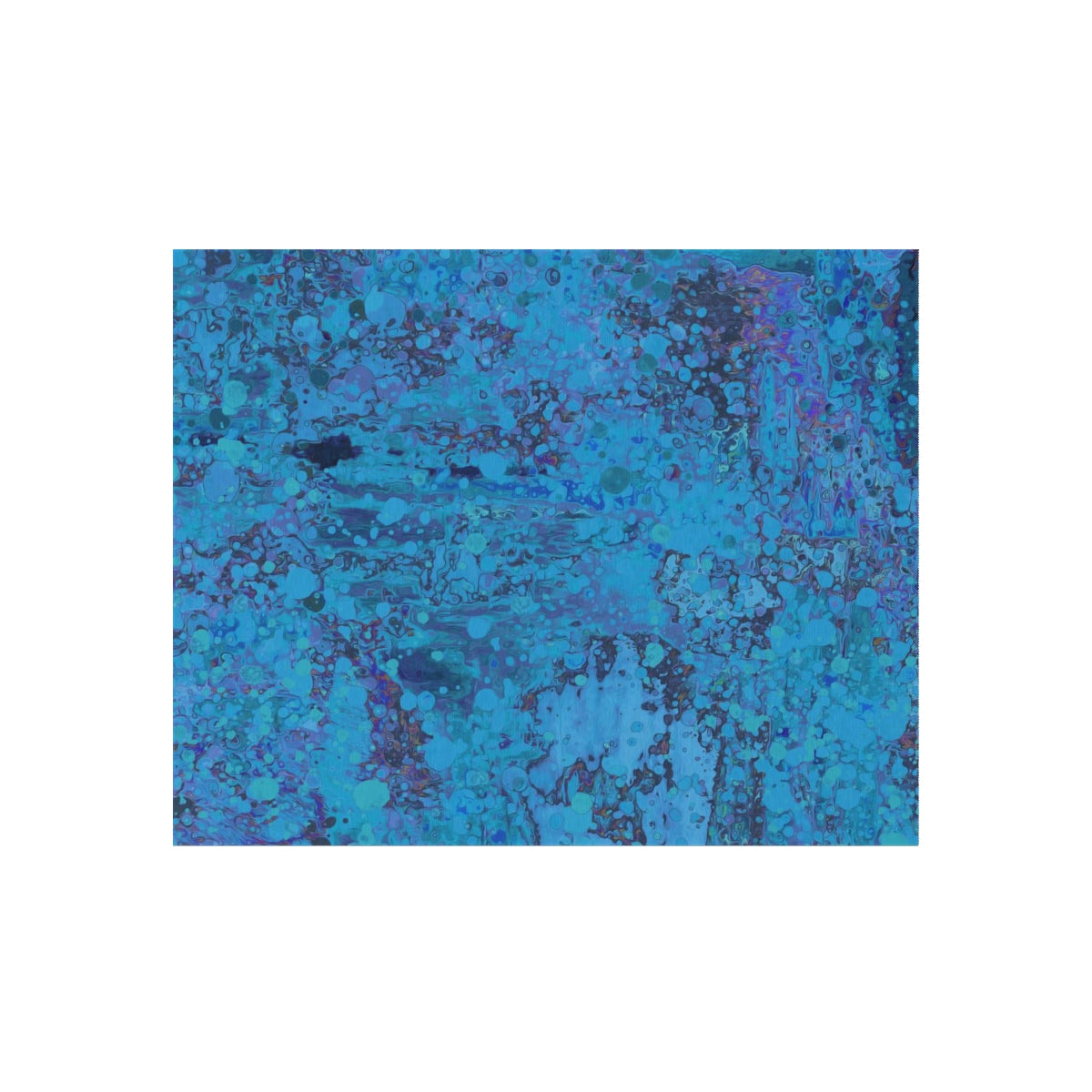 Outdoor Rug - Happy Splash/Turquoise