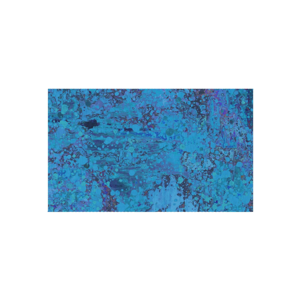 Outdoor Rug - Happy Splash/Turquoise
