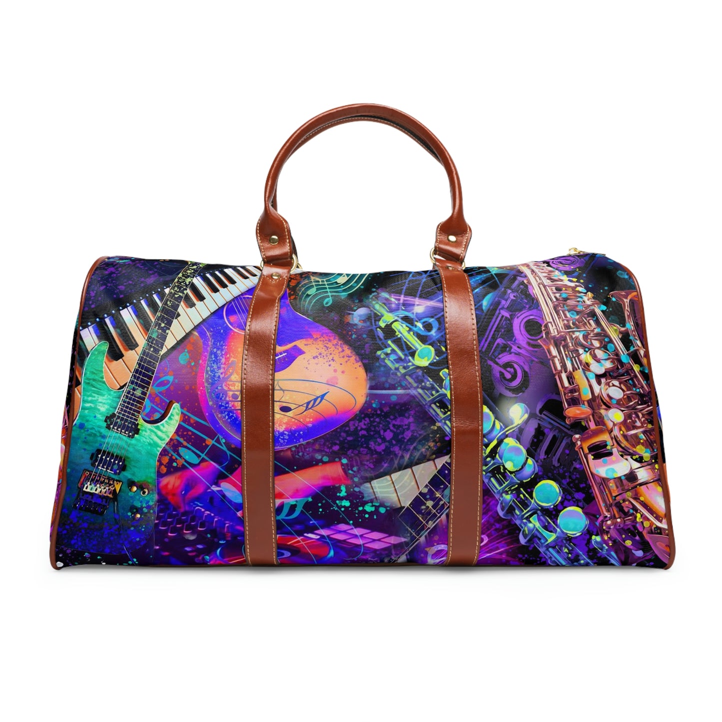 Waterproof Travel Bag - Music 1&2