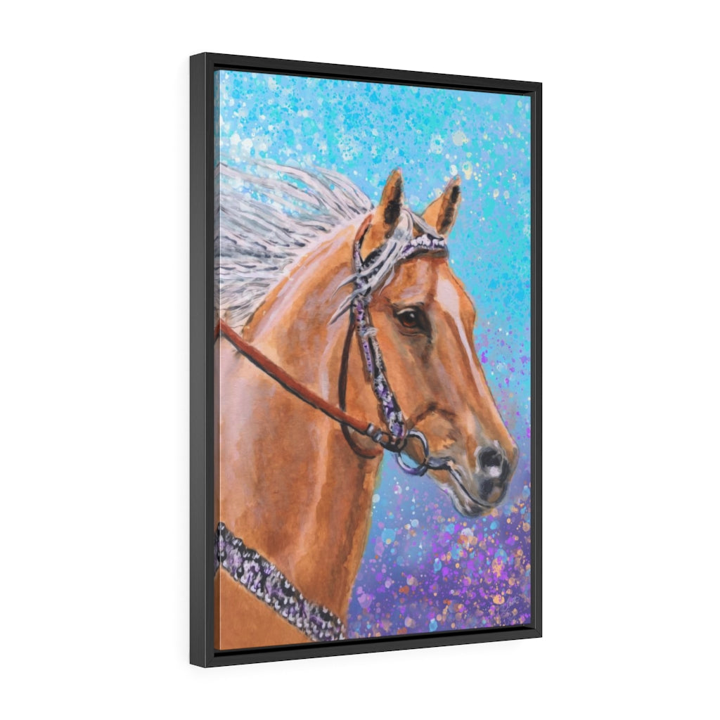 Framed Canvas - Quarter
