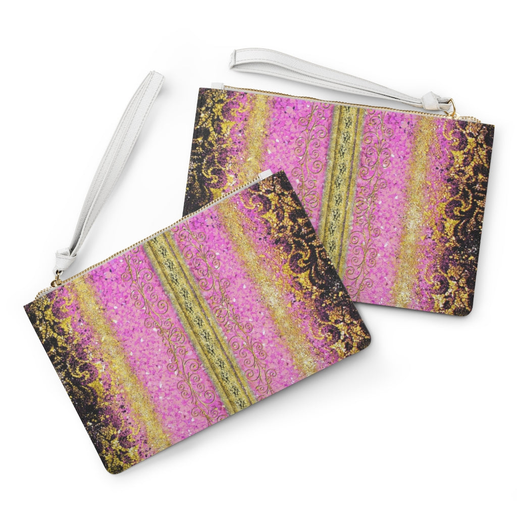 Clutch Bag - Royal Pink