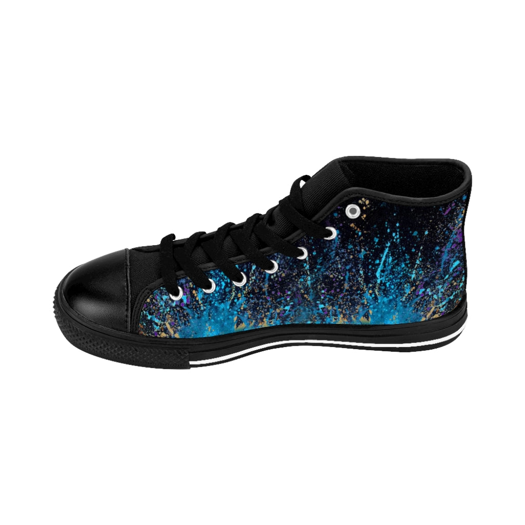 Women's High-top Sneakers - Splashed!