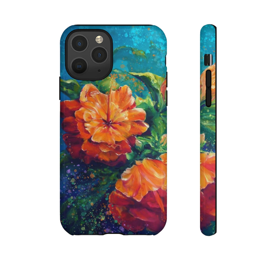 Tough Cases - Golden Hibiscus