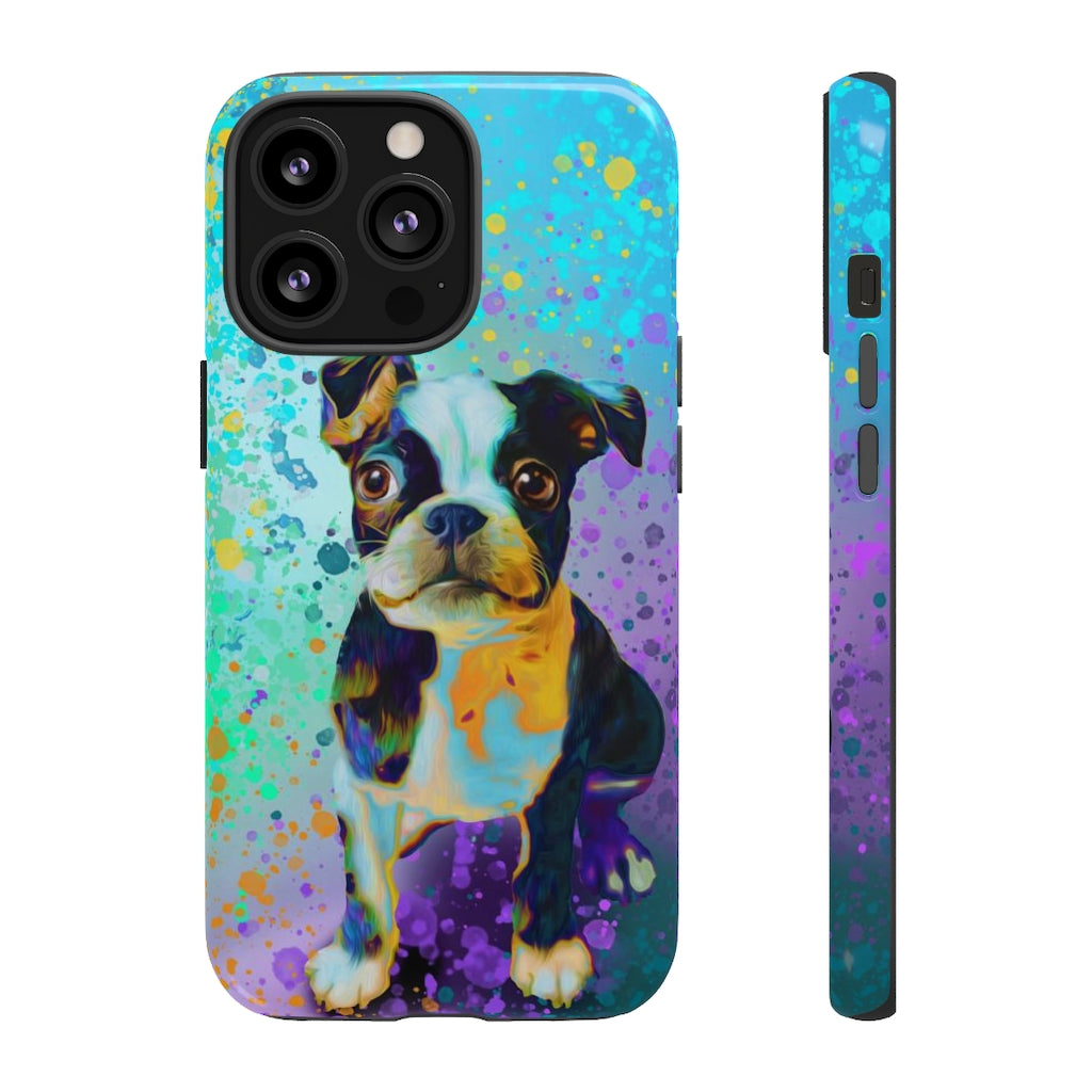 Tough Cases - Boston Terrier