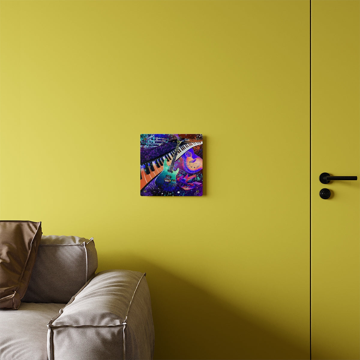Acrylic Wall Art Panel - Music 1