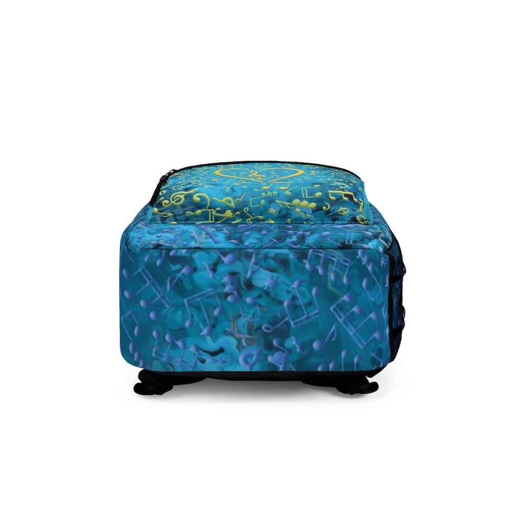 Backpack - Love of Music/Blue
