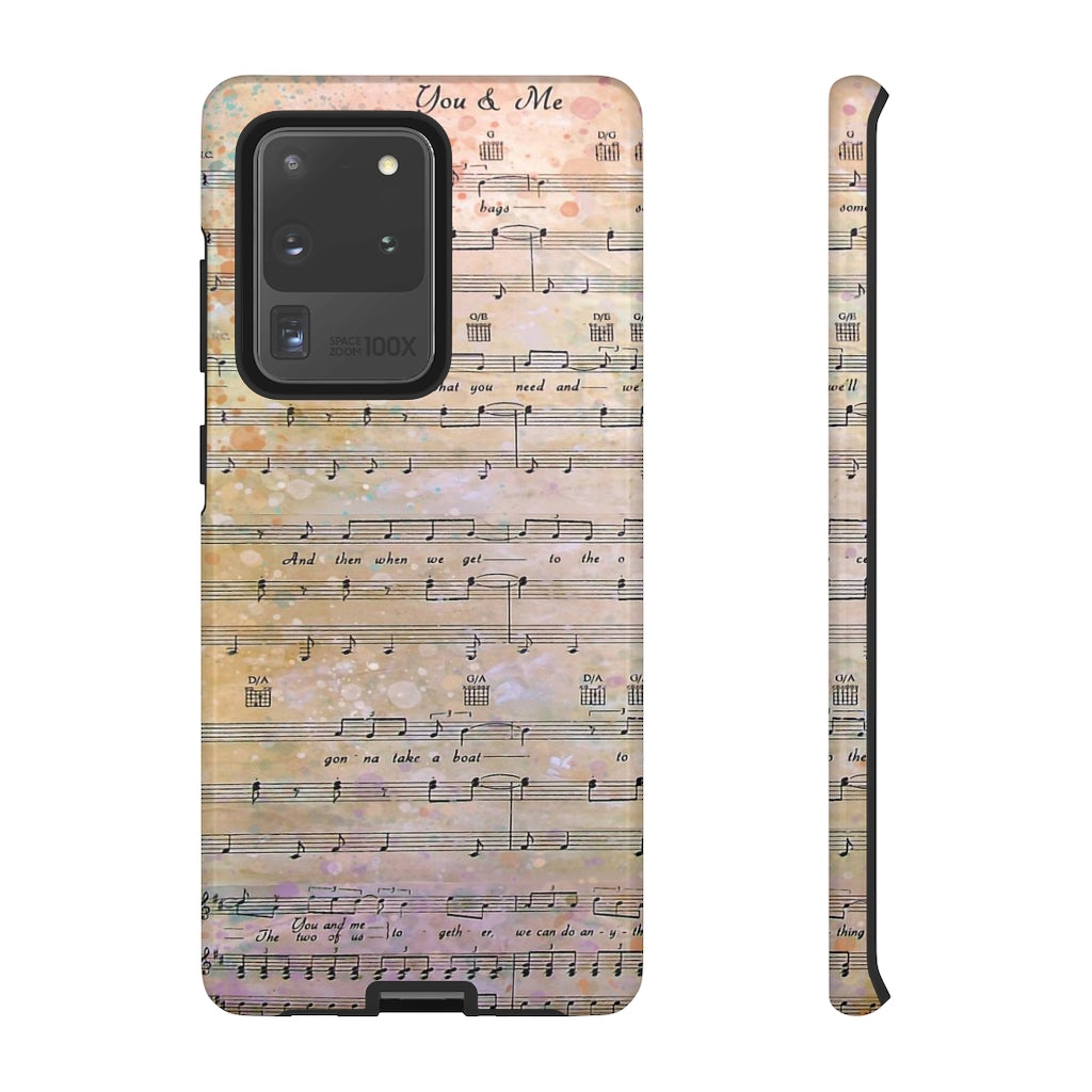 Tough Cases - Music - Sheet
