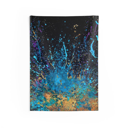 Indoor Wall Tapestries - Splashed!