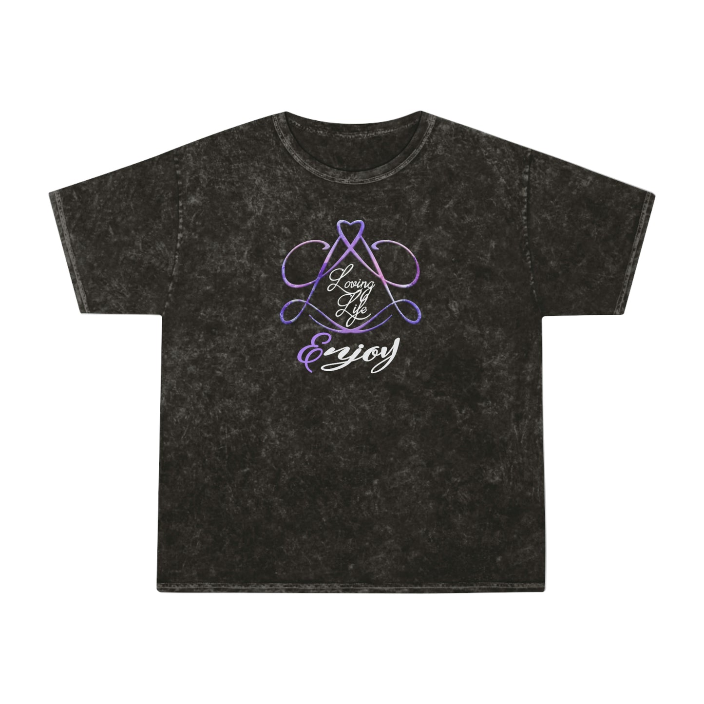 Unisex Mineral Wash T-Shirt - LL/Enjoy