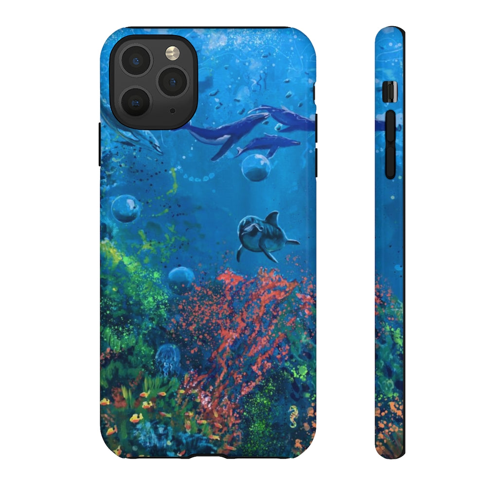 Tough Cases - Deep Blue Sea - Dolphin