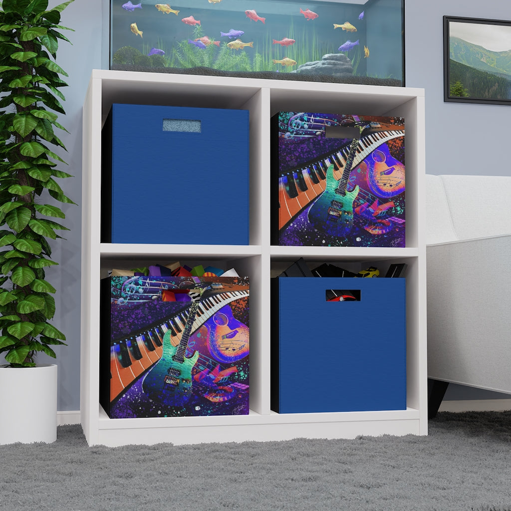 Felt Storage Box - Music 1