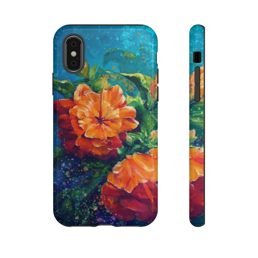 Tough Cases - Golden Hibiscus