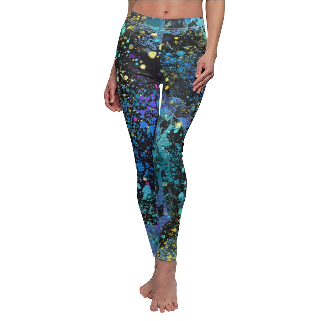 Sport & Casual Leggings - Colorful Universe