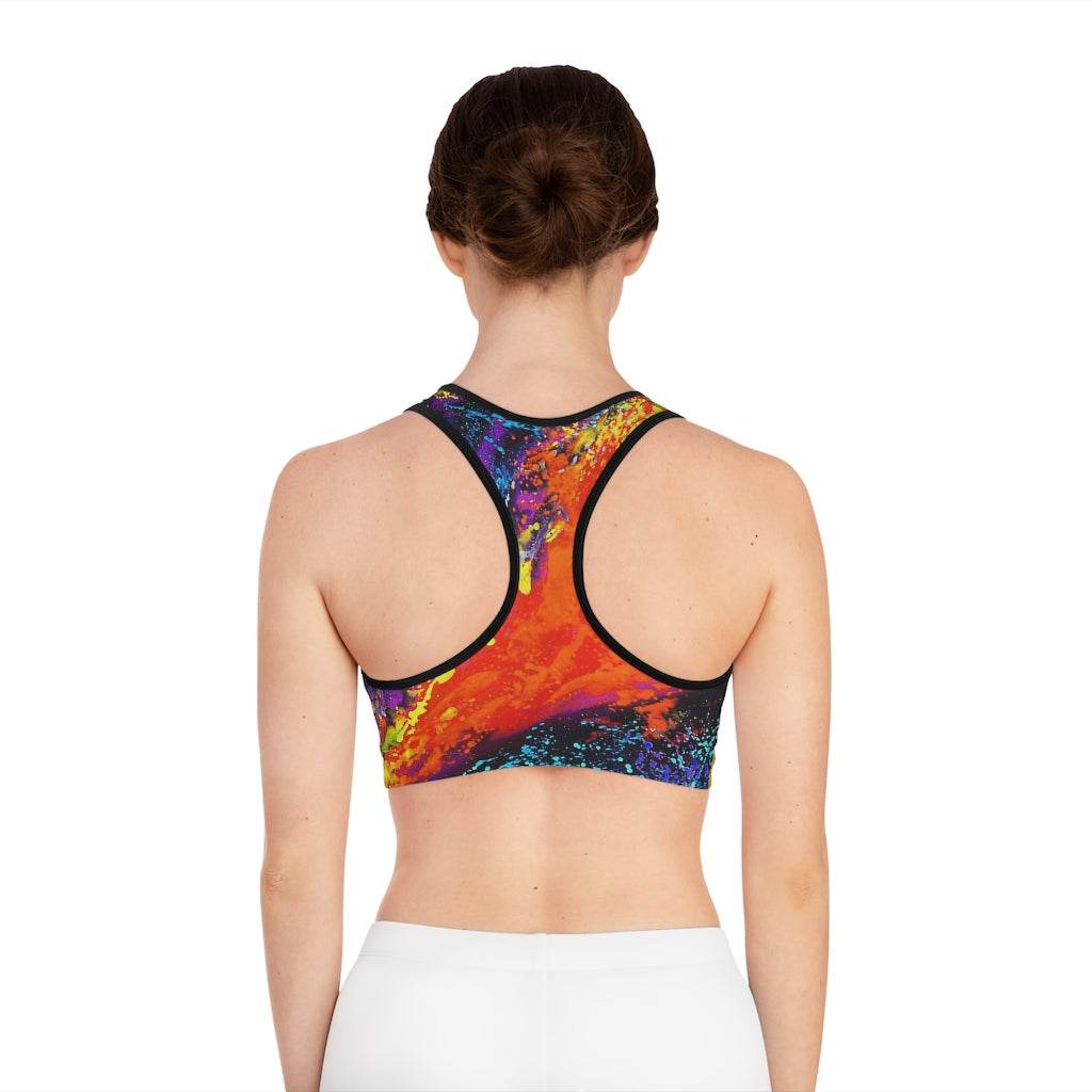 Sports Bra - Emotions Rising
