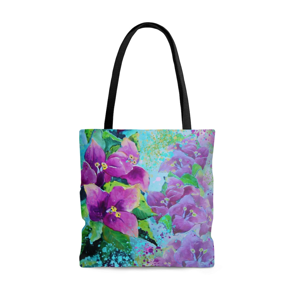 Tote Bag - Bougainvillea