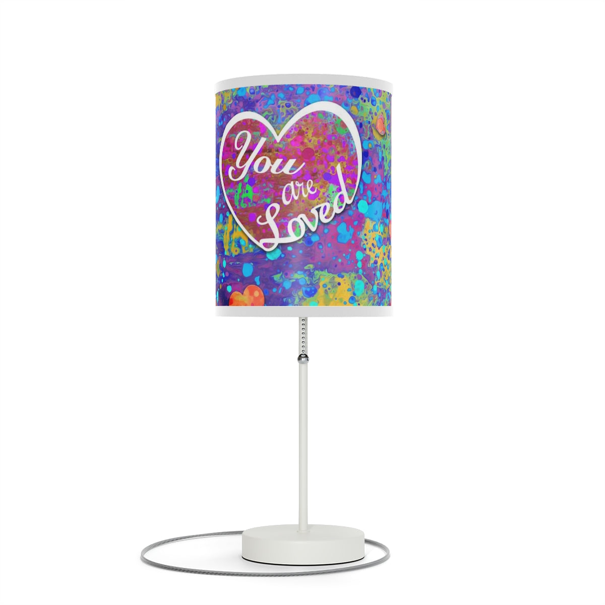 Lamp on a Stand, US|CA plug - You are Loved