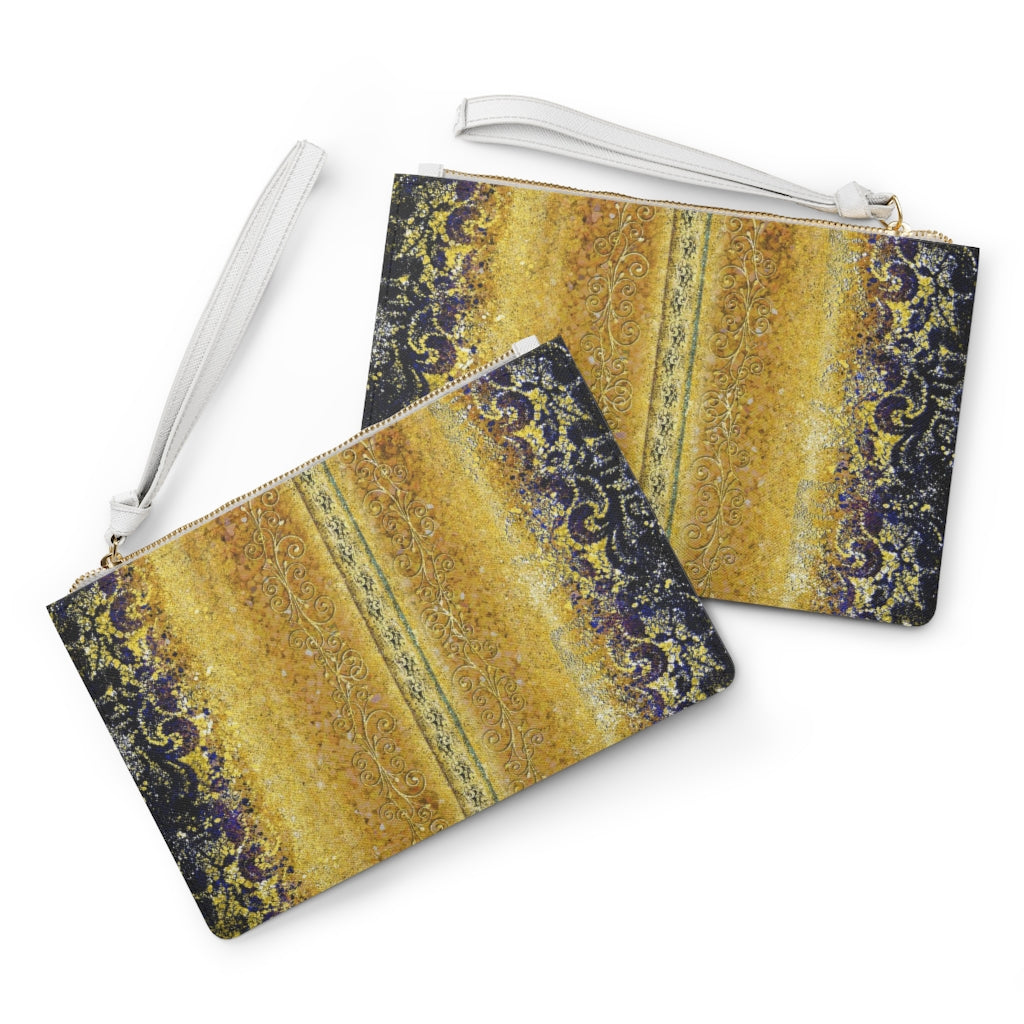 Clutch Bag - Royal Gold
