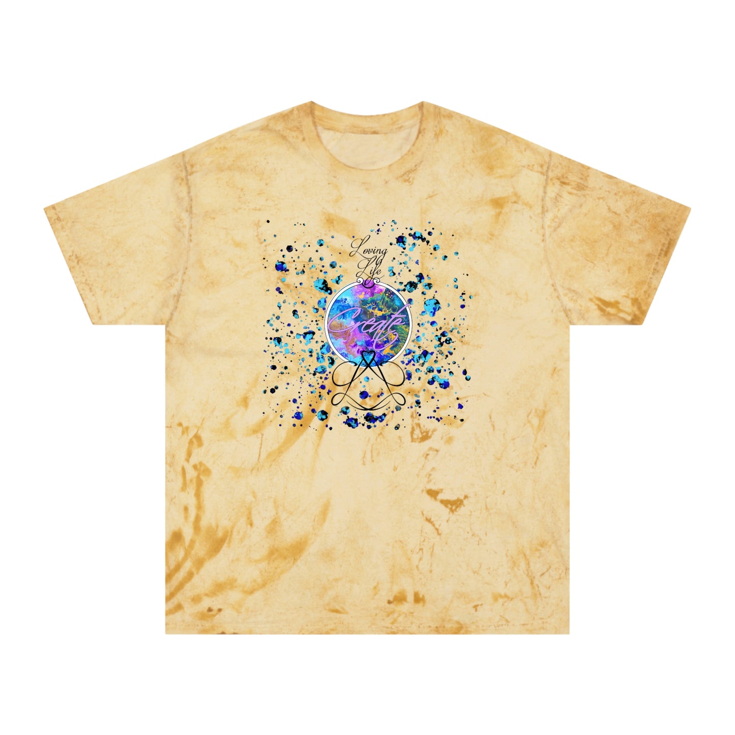 Stone-washed T-Shirt - LL/Create