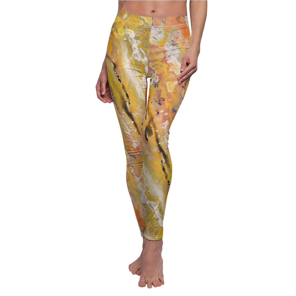 Sport & Casual Leggings - Golden Path