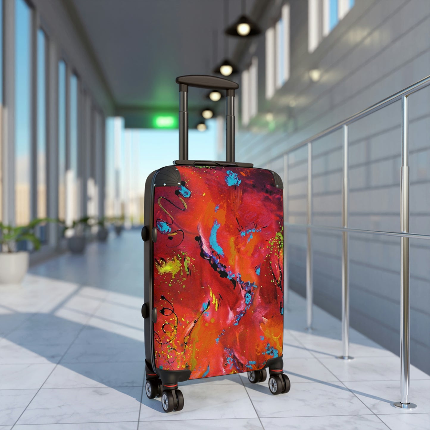 Hard Shell Suitcases - Phoenix Rising