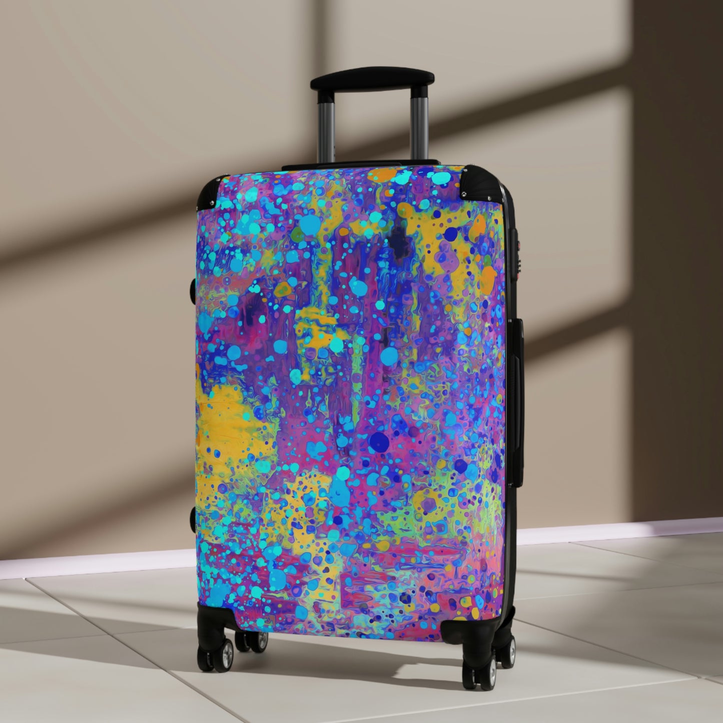 Hard Shell Suitcases - Happy Splash