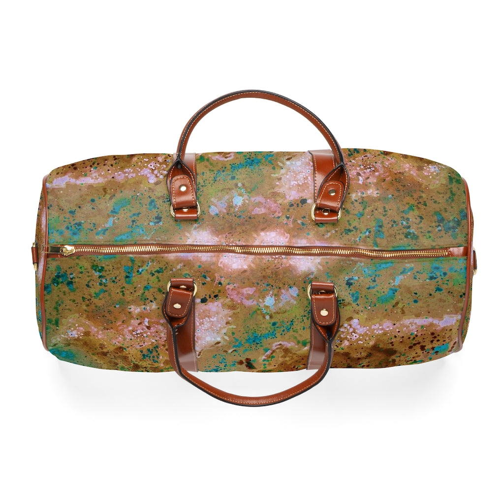 Waterproof Travel Bag - World Map