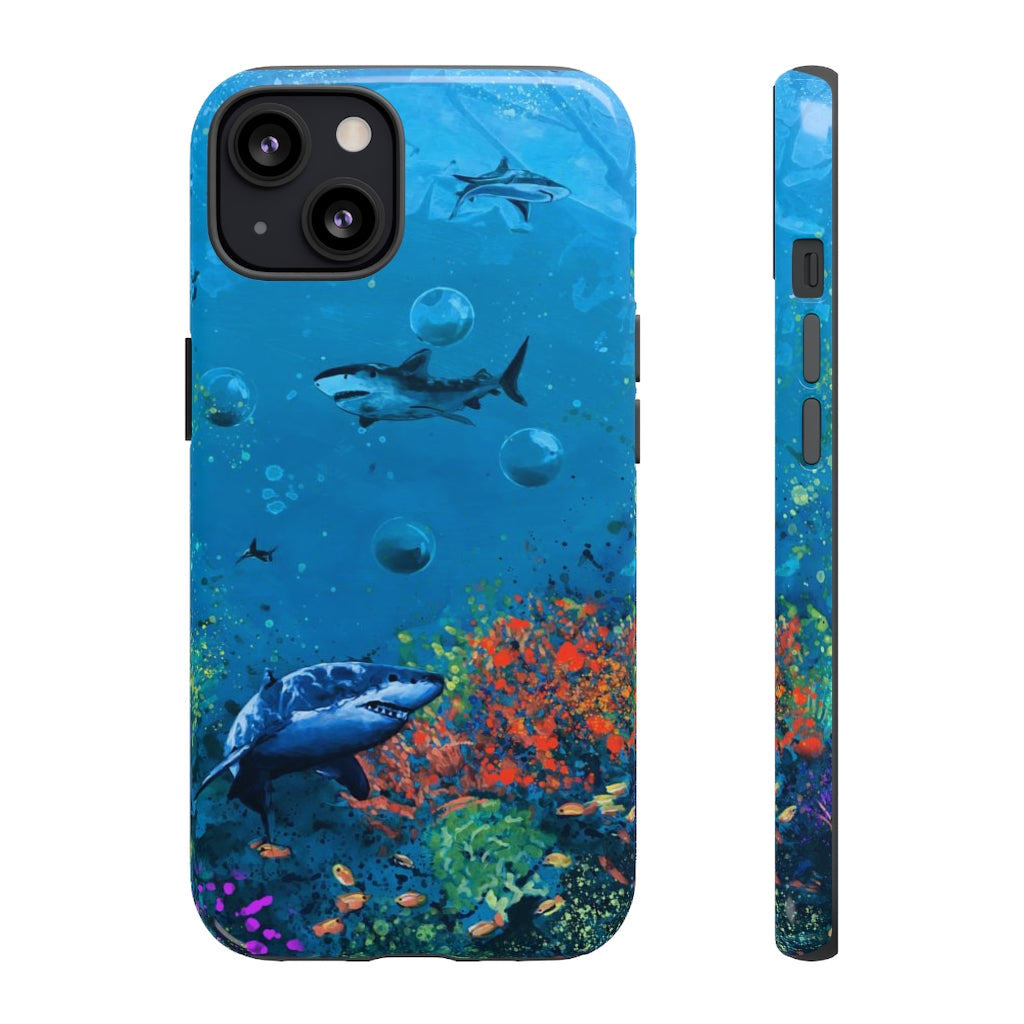 Tough Cases - Deep Blue Sea - Shark