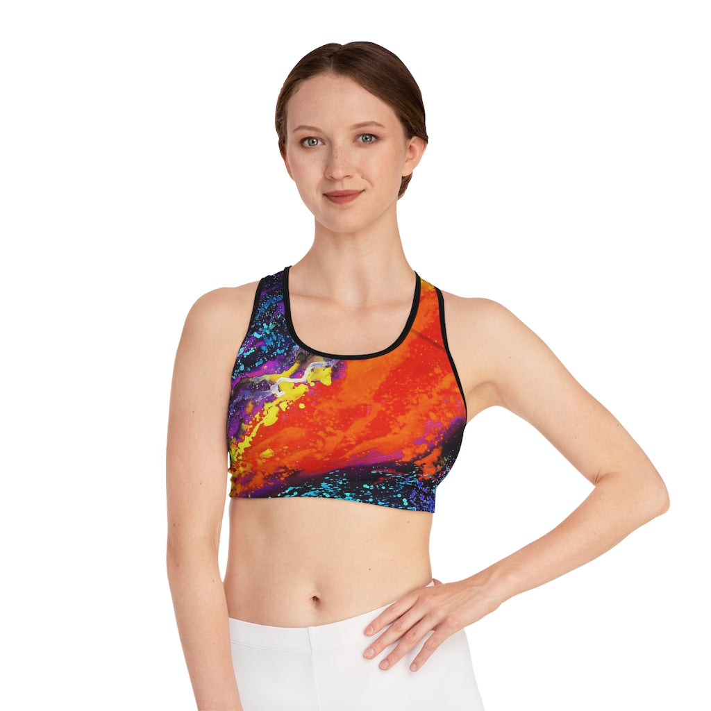 Sports Bra - Emotions Rising