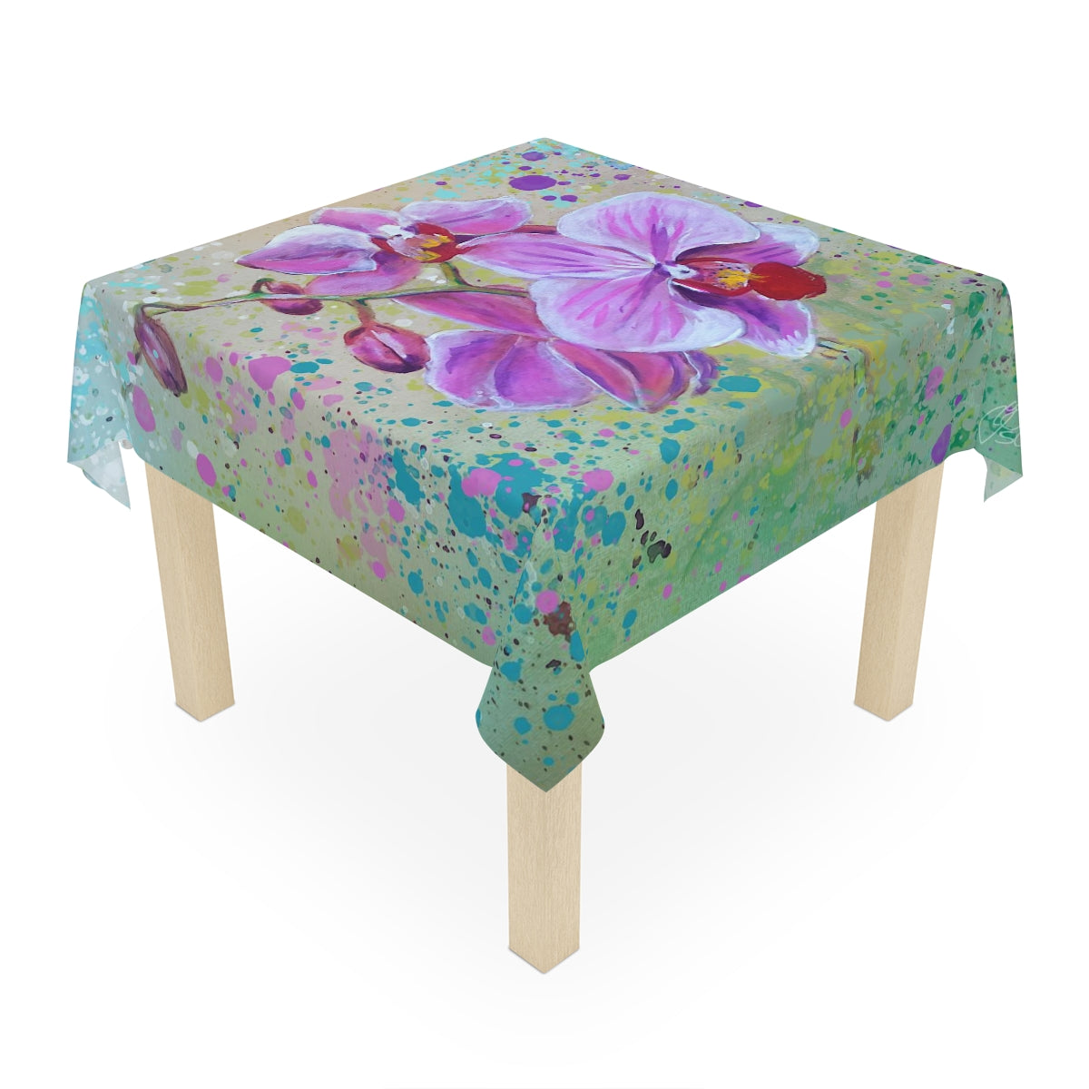 Table Cloth - Pink Orchid