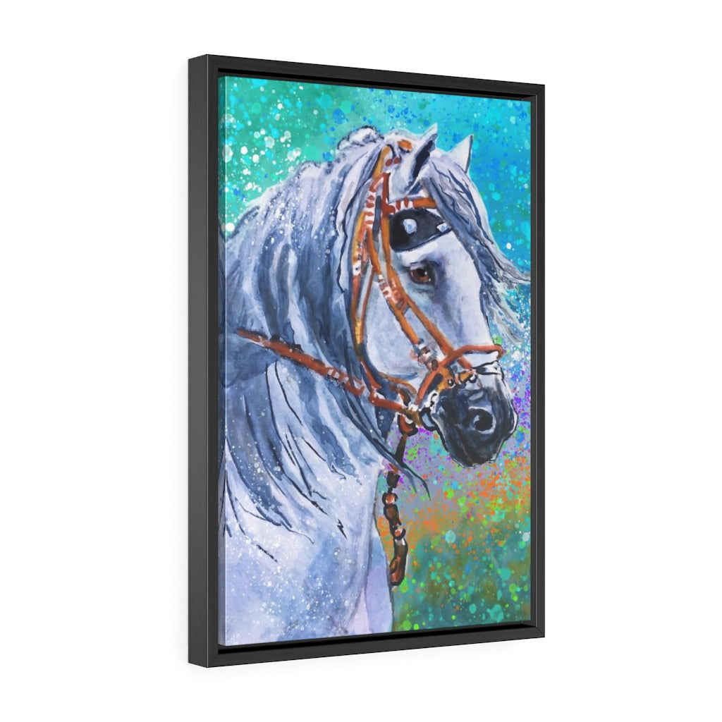 Framed Canvas - Azteca