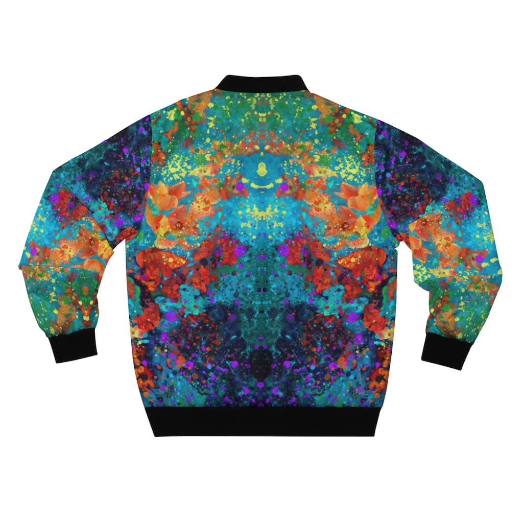 Unisex Bomber Jacket - Wild Nature