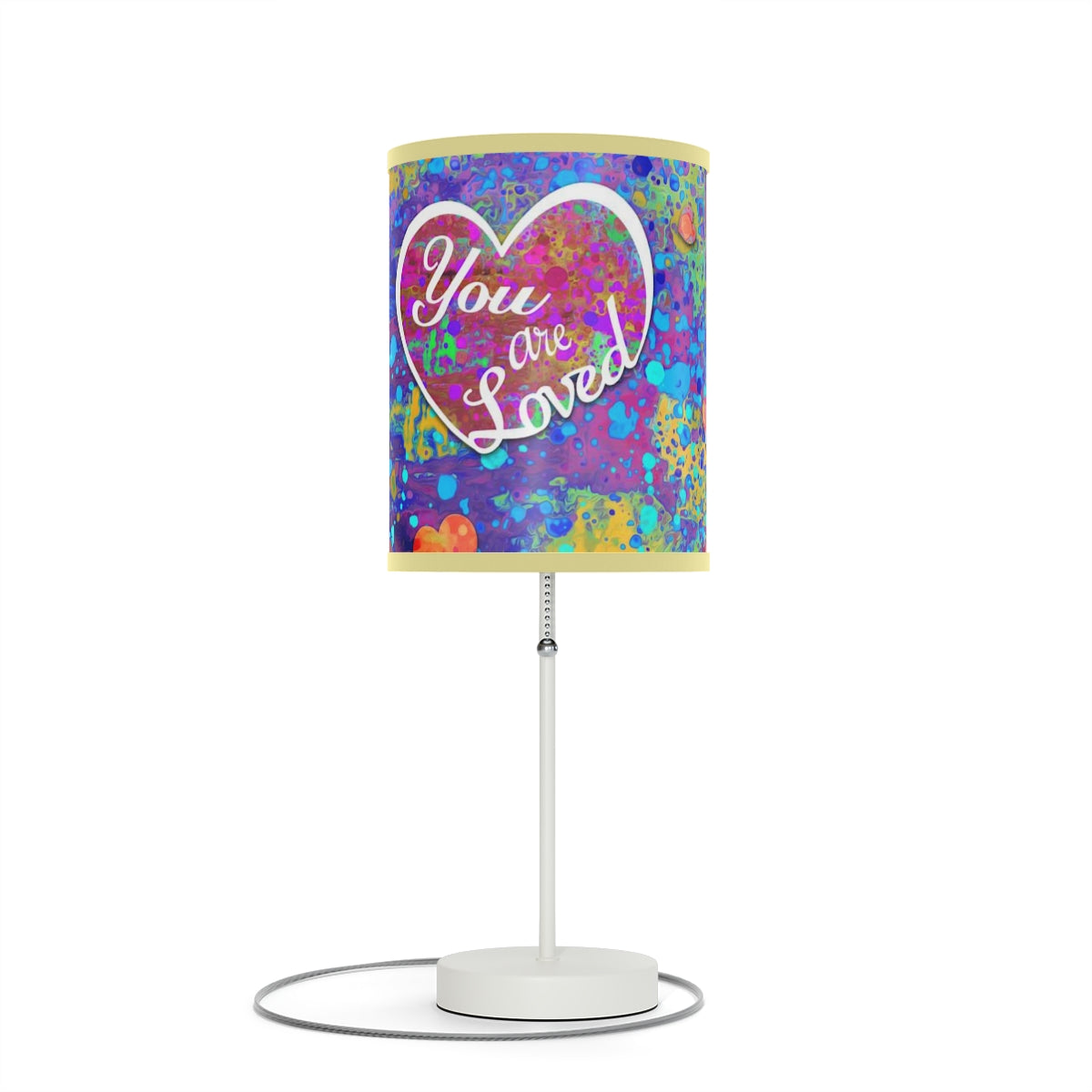 Lamp on a Stand, US|CA plug - You are Loved