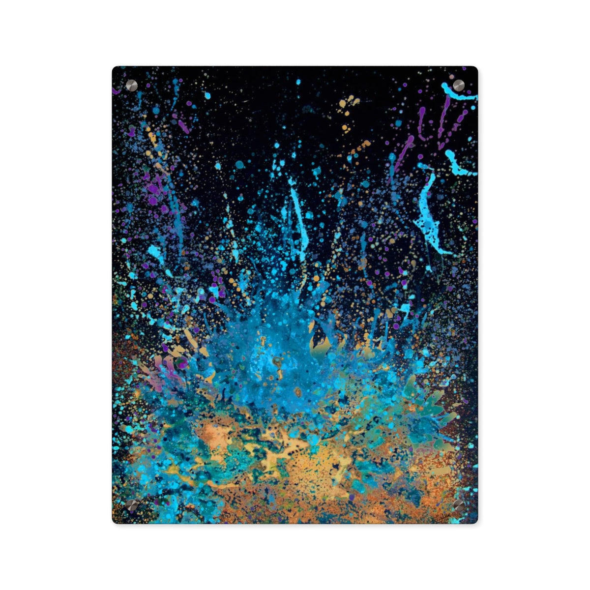 Acrylic Wall Art Panel - Splashed!