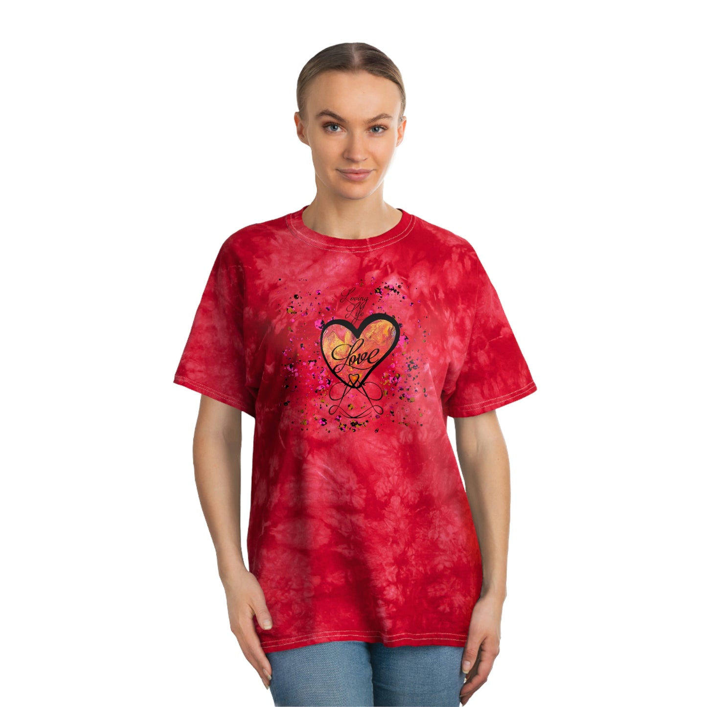 Tie-Dye Tee, Crystal-LL-Love
