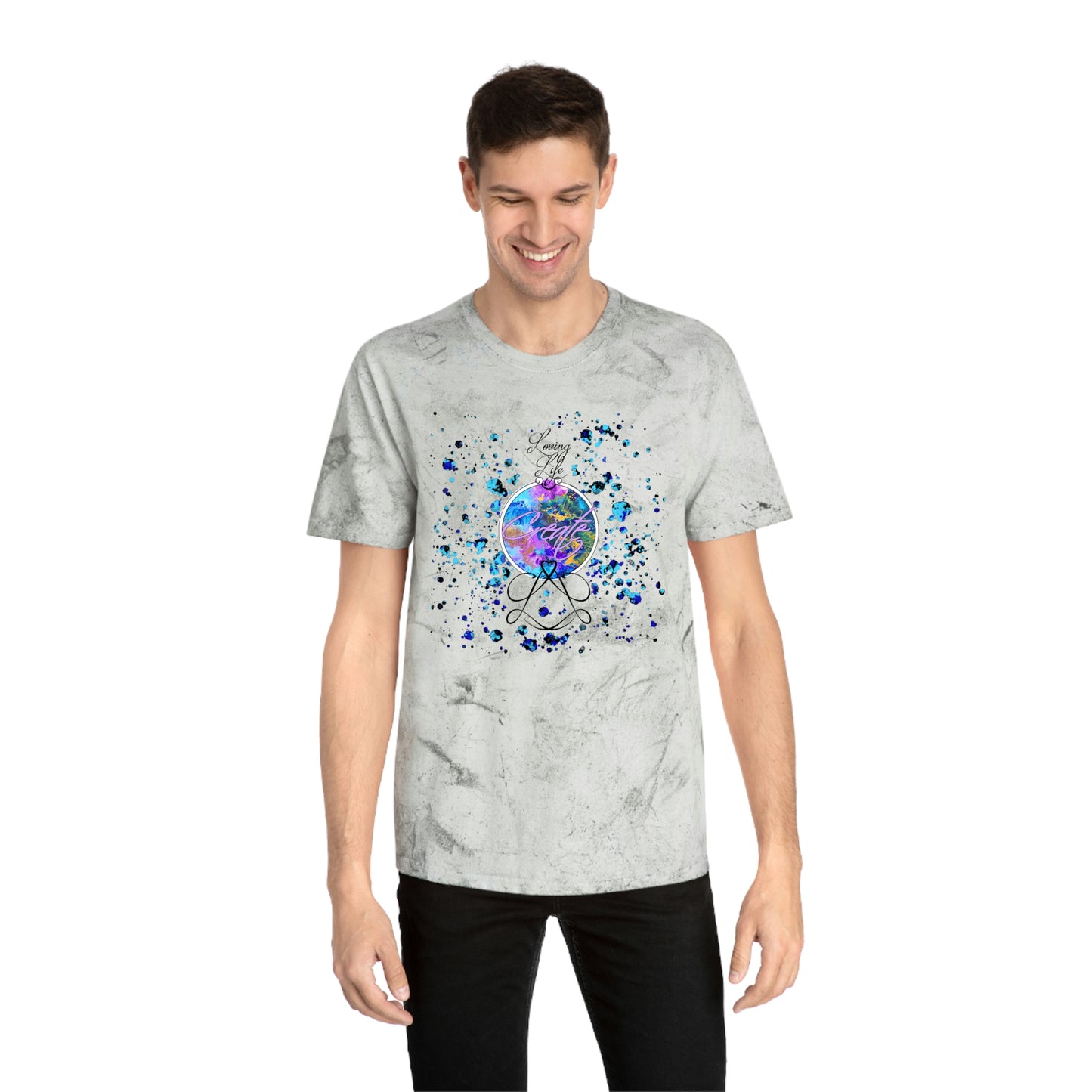Stone-washed T-Shirt - LL/Create