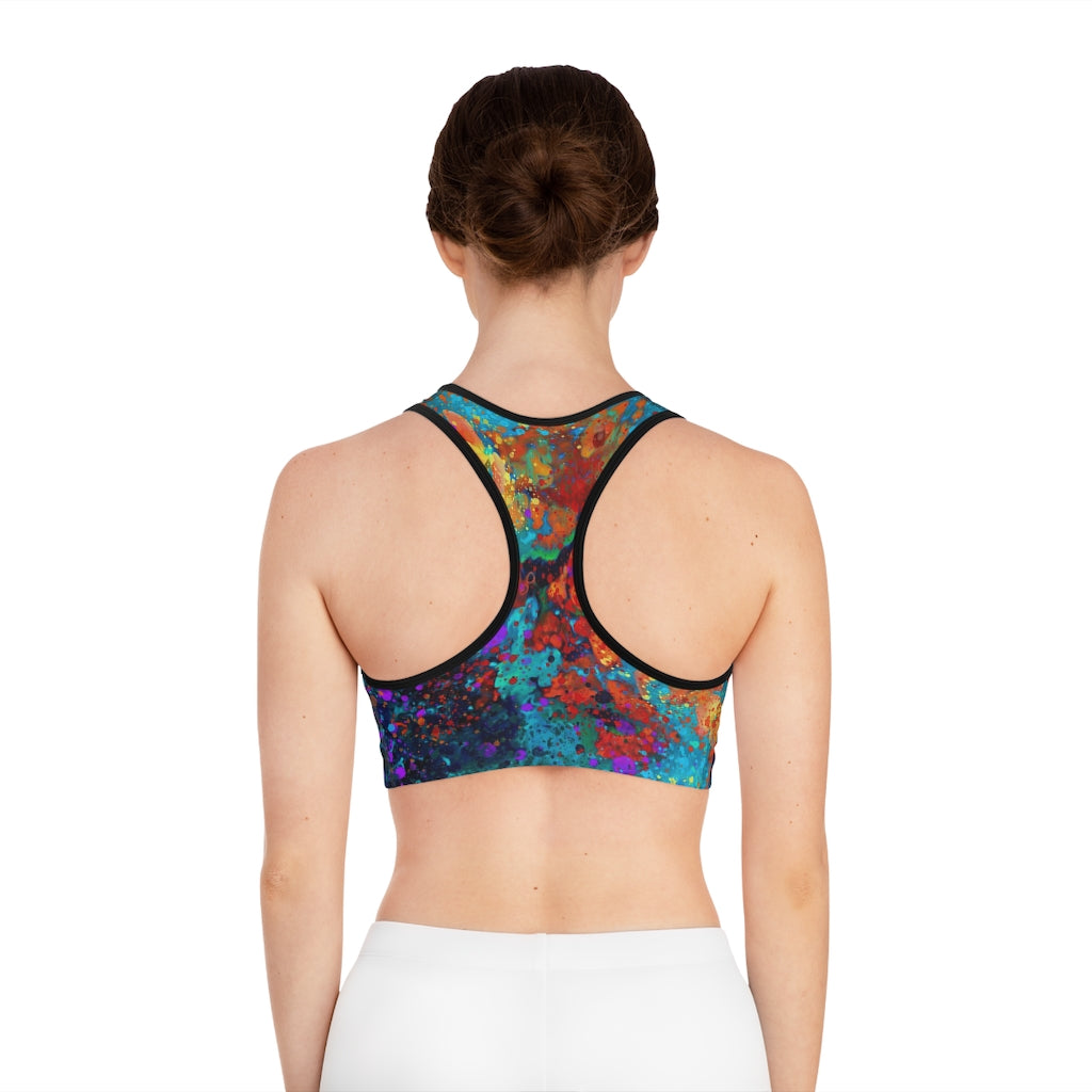 Sports Bra - Wild Nature