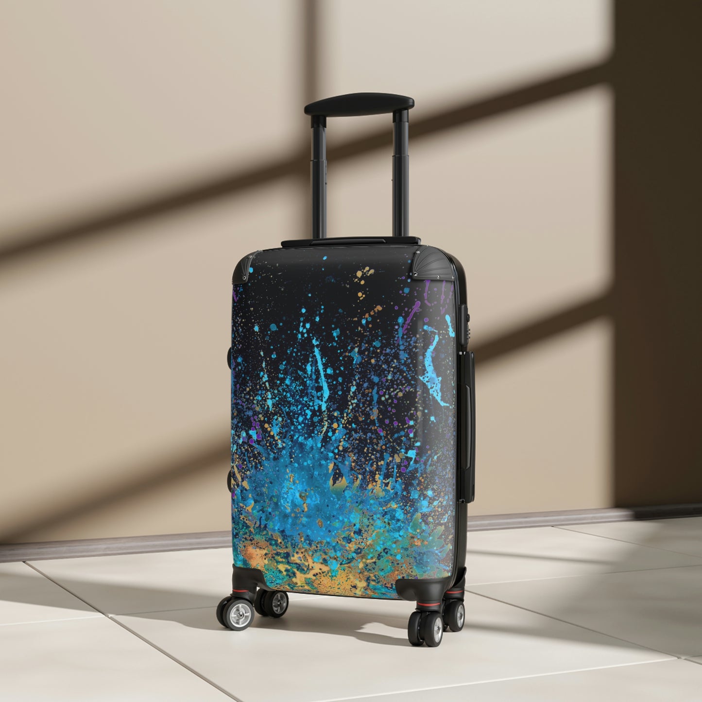 Hard Shell Suitcases - Splashed!