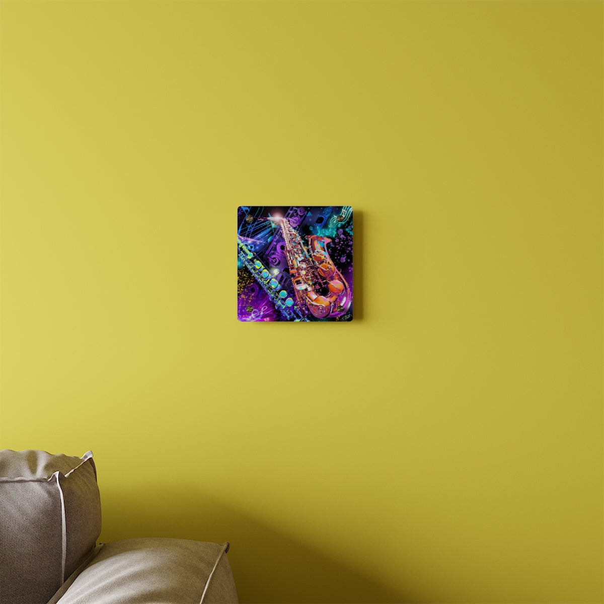Acrylic Wall Art Panel - Music 2