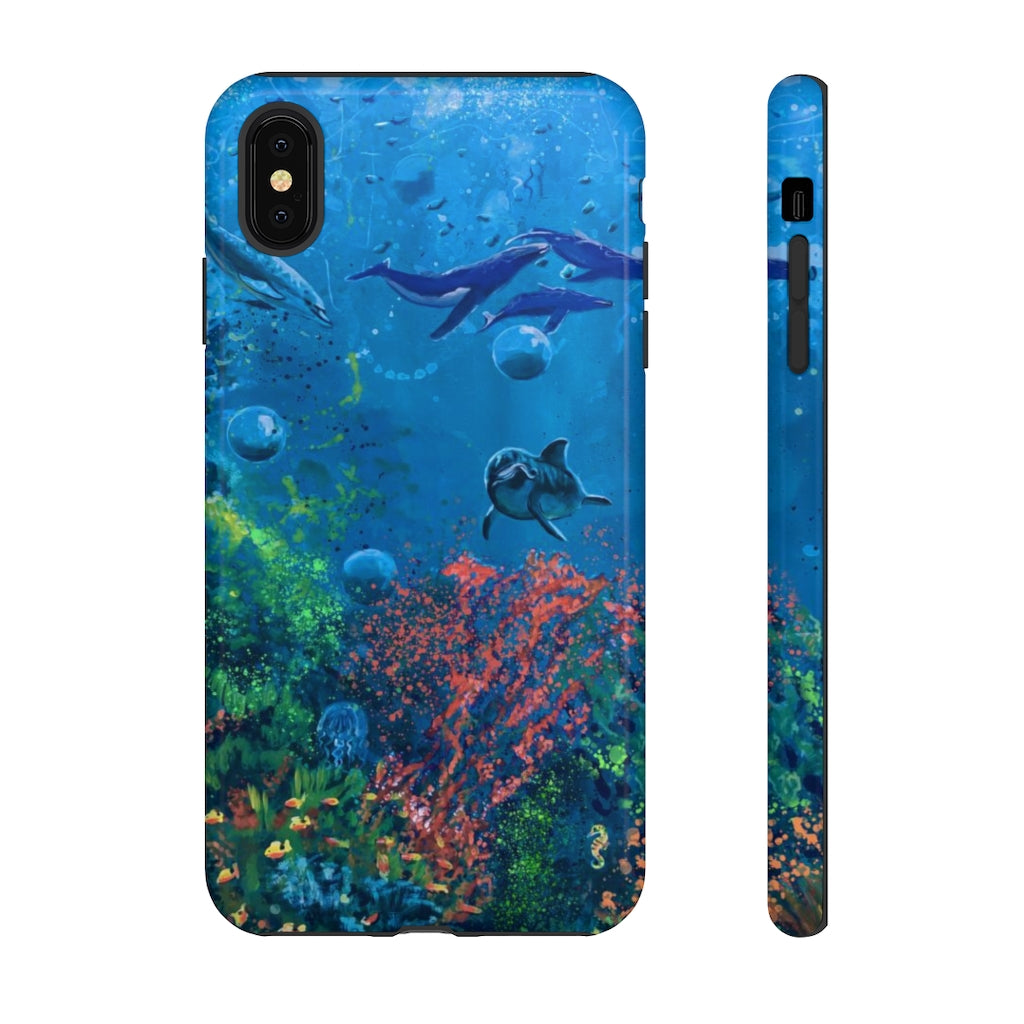 Tough Cases - Deep Blue Sea - Dolphin