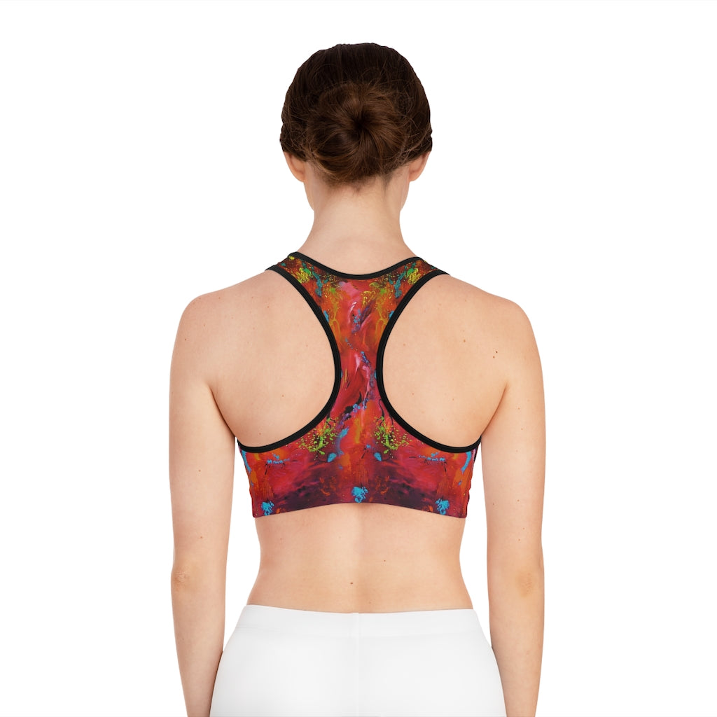 Sports Bra - Phoenix Rising