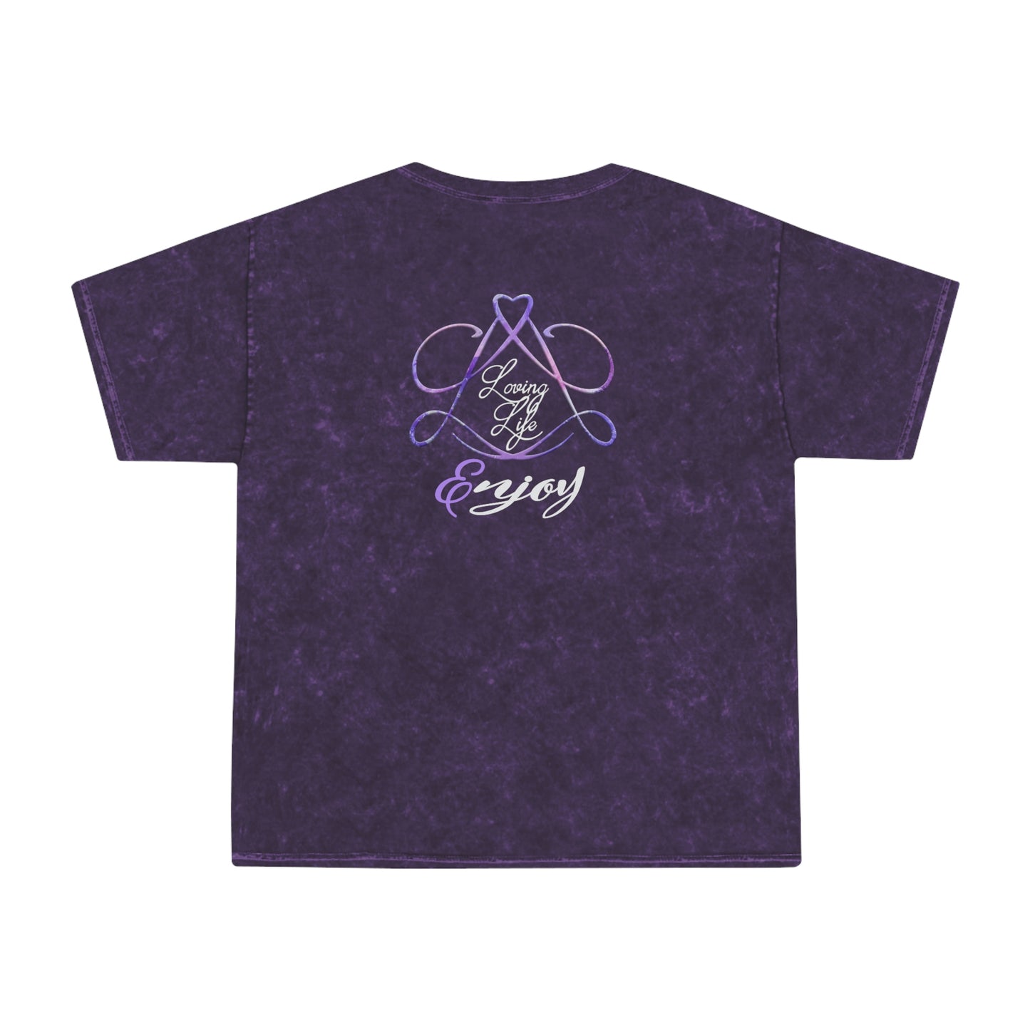 Unisex Mineral Wash T-Shirt - LL/Enjoy