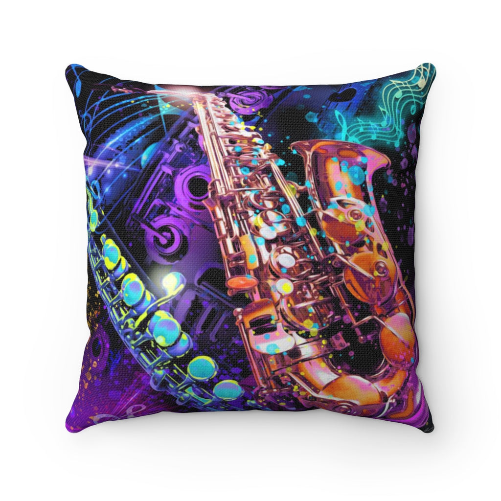 Square Pillow - Music 2