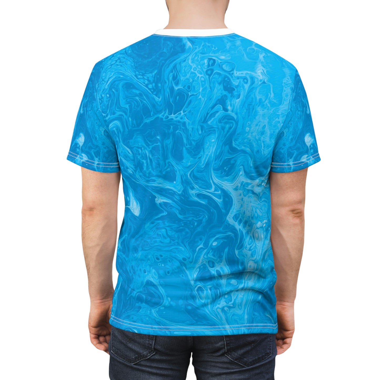 Unisex Soft Tee - Life's Mystery - Jeans