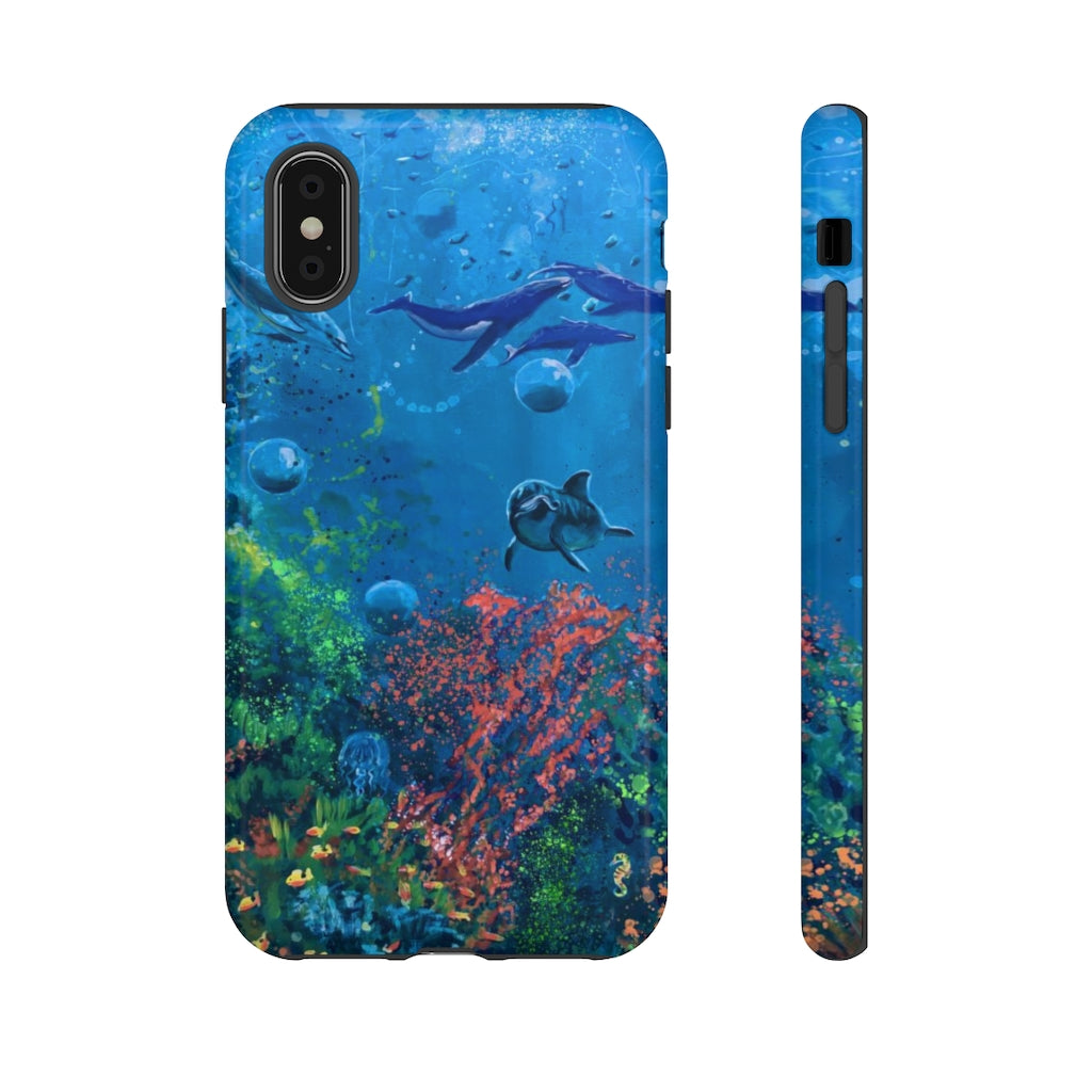 Tough Cases - Deep Blue Sea - Dolphin